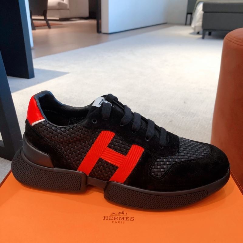 Hermes Low Shoes